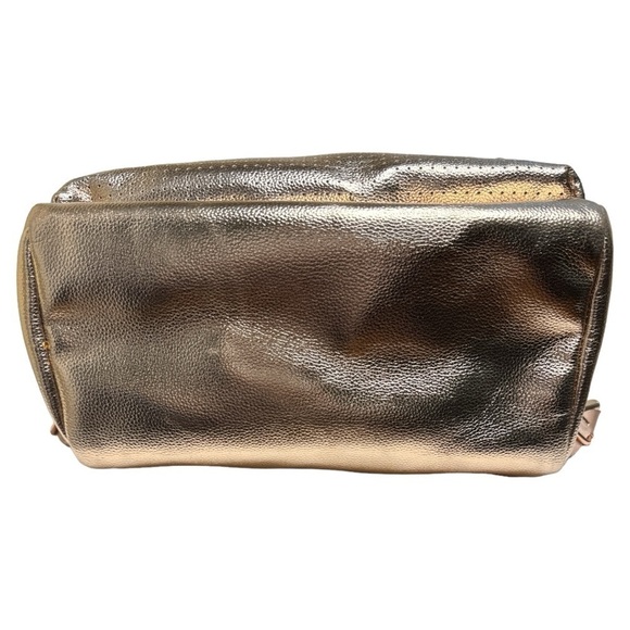 Loungefly Disney Rose Gold Mickey Icon Backpack - Picture 8 of 11